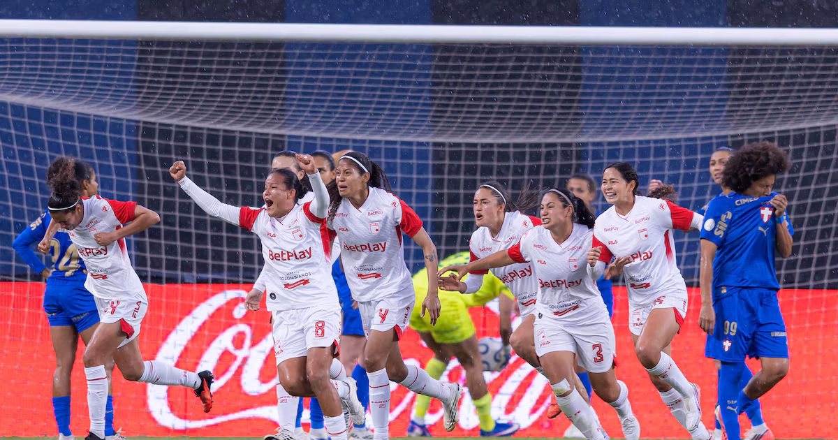 Independiente Santa Fe vs. Corinthians - sigue en vivo el partido de las Leonas en la semifinal de la Copa Libertadores Femenina