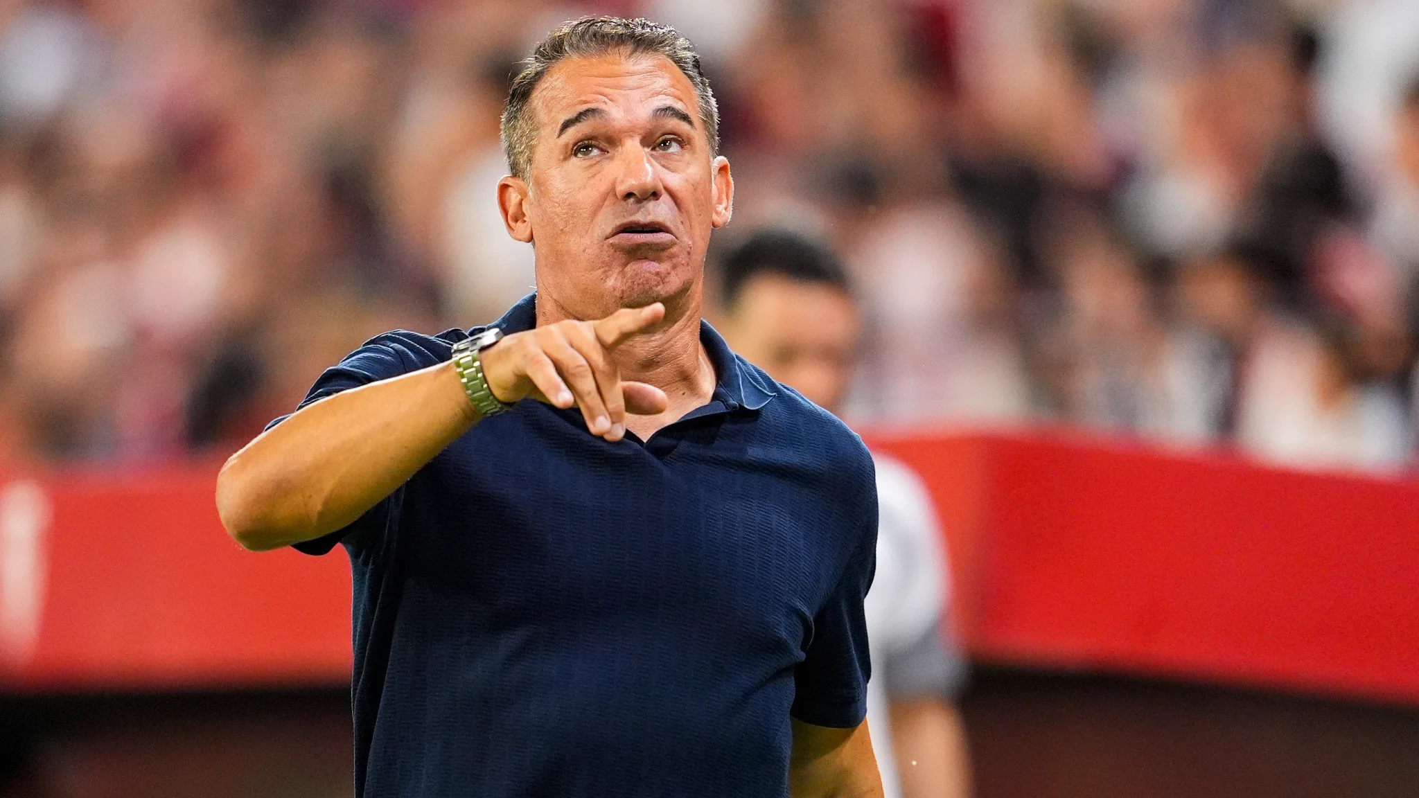 "Une action très claire", regrette le coach sévillan après l'absence de carton rouge pour Güler