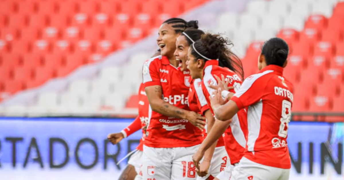 Santa Fe femenino clasificó a los cuartos de final en Copa Libertadores 2026, tras vencer a Colo Colo: posible rival y programación