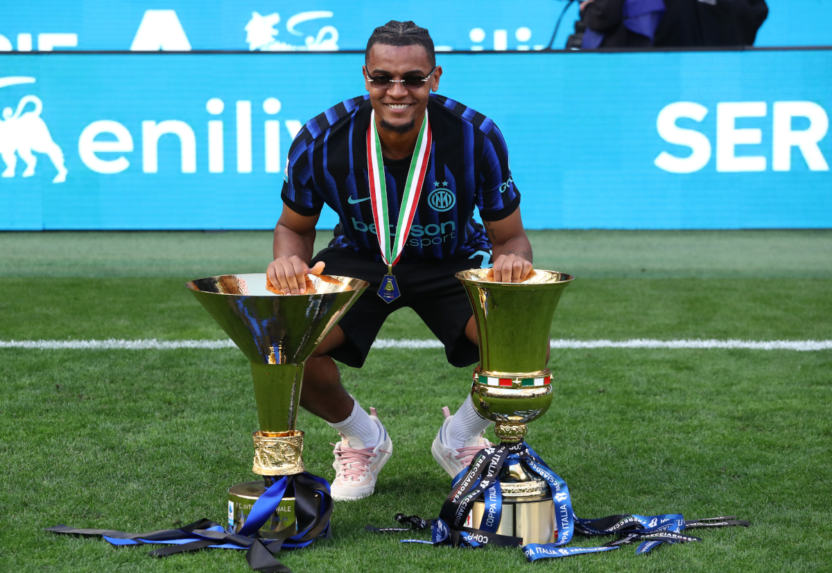 Akanji: 'Not worried about Man City, I won my titles, I'm focused on Inter'