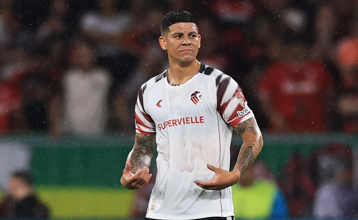 Flamengo invoca precedente para impugnar la inclusión de Marcos Rojo en Estudiantes