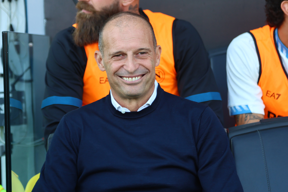 Allegri: evitar ansiedad y prisa, necesita paciencia en la Champions
