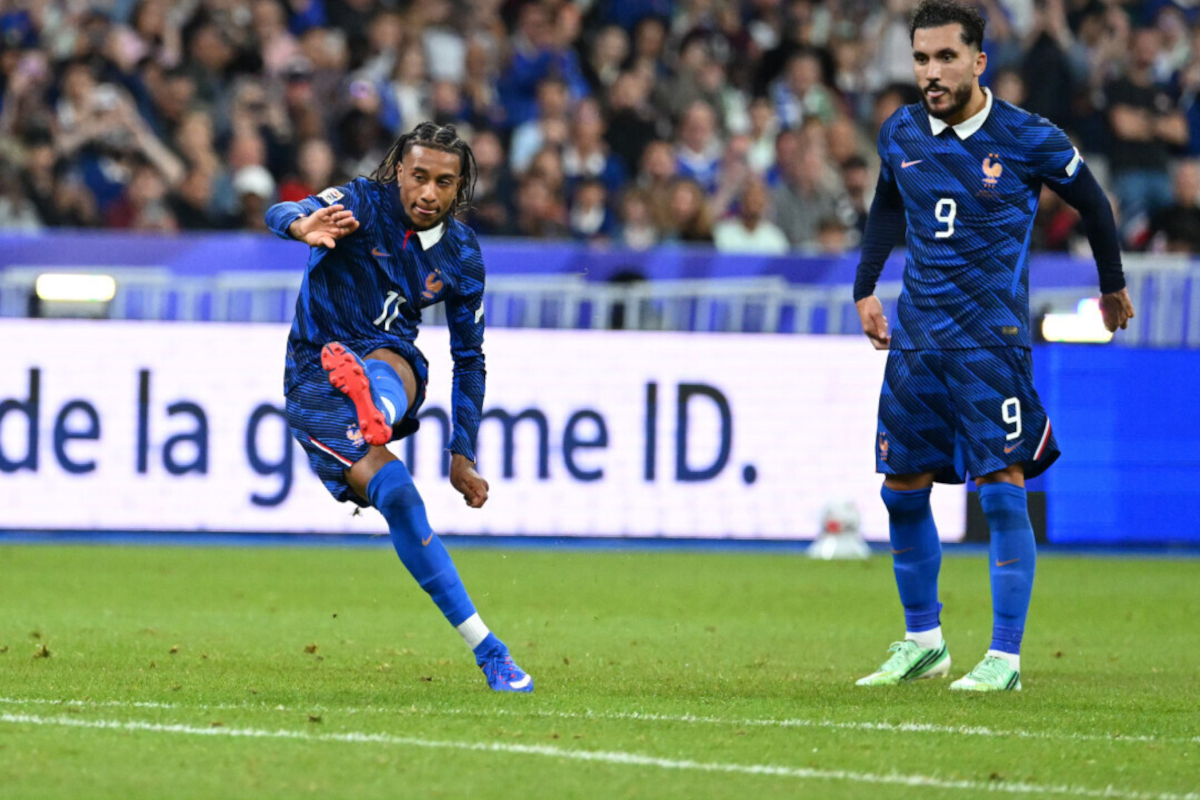 Mancini's reaction to Olise goal vs. Italy revealed: 'Nothing else you can do'