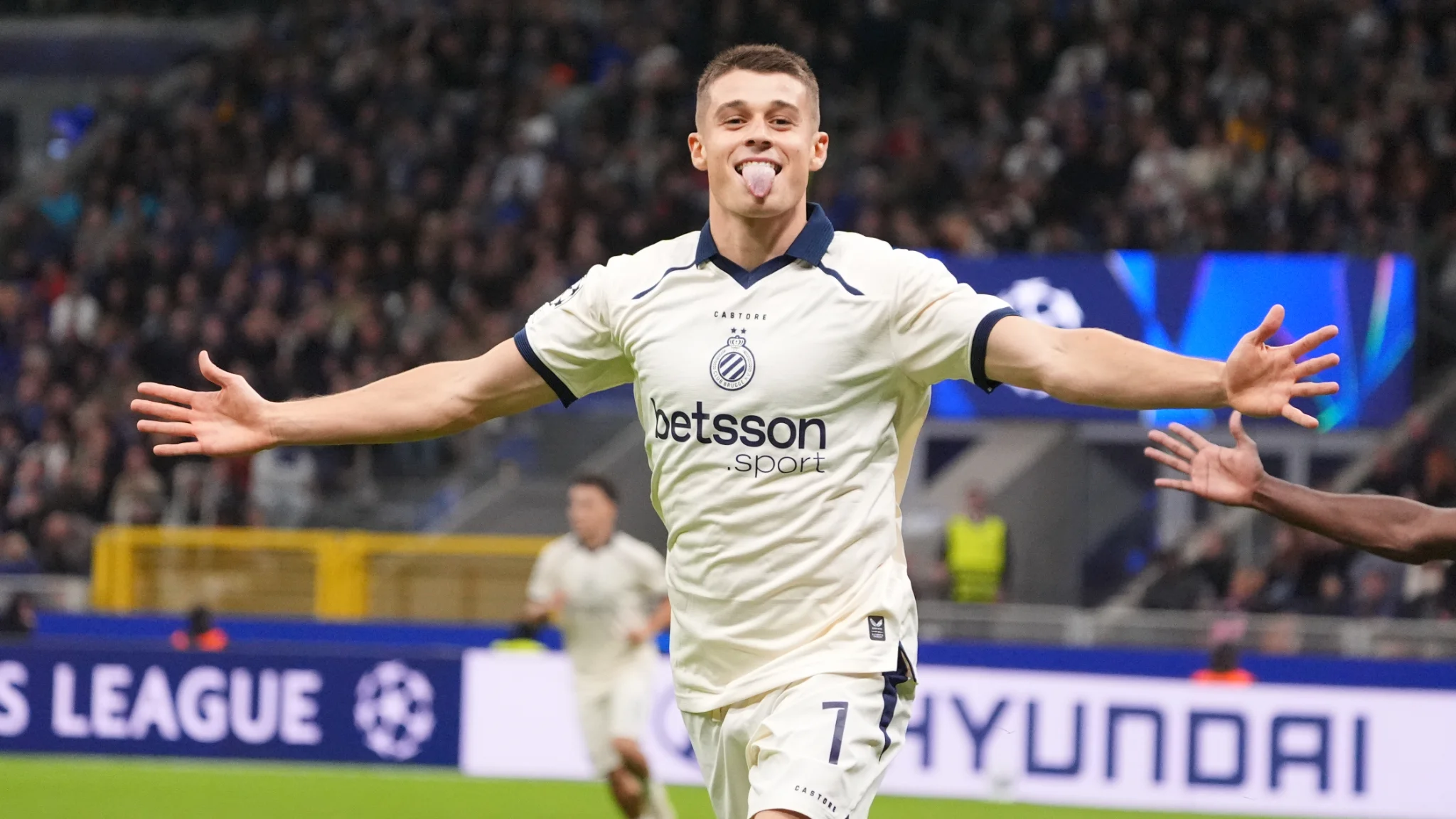 Rechazado en Italia, exiliado en Alemania y Bélgica, Tresoldi se vengó con un hat‑trick al Inter Milan