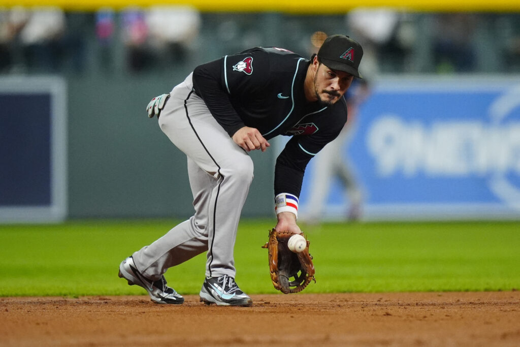Diamondbacks Considering First Base Work For Nolan Arenado