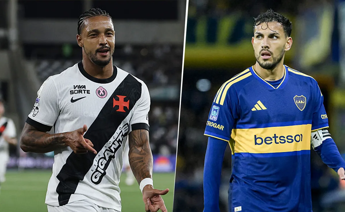 Vasco da Gama y Boca jugarán la semifinal de la Copa Sudamericana en el Maracaná