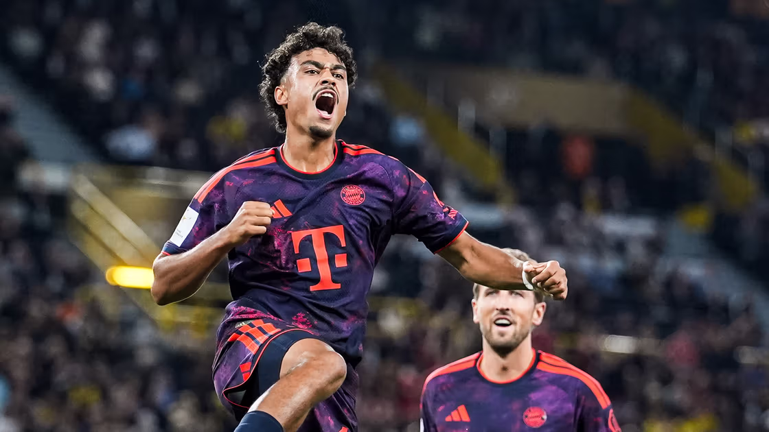 De la reserva al ataque: la mentalidad que impulsa el rápido ascenso de Nathaniel Brown en el Bayern Munich