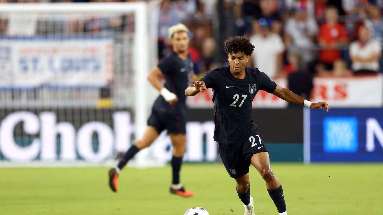 Después de brillar con la USMNT, ¿jugará Mathis Albert con el Borussia Dortmund contra el Bremen hoy?