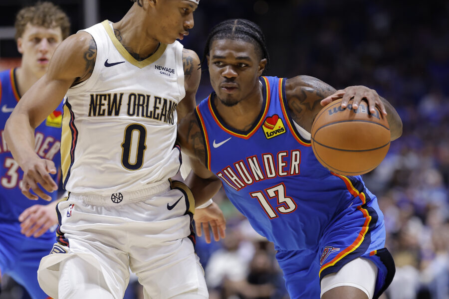 Thunder libera a Otega Oweh