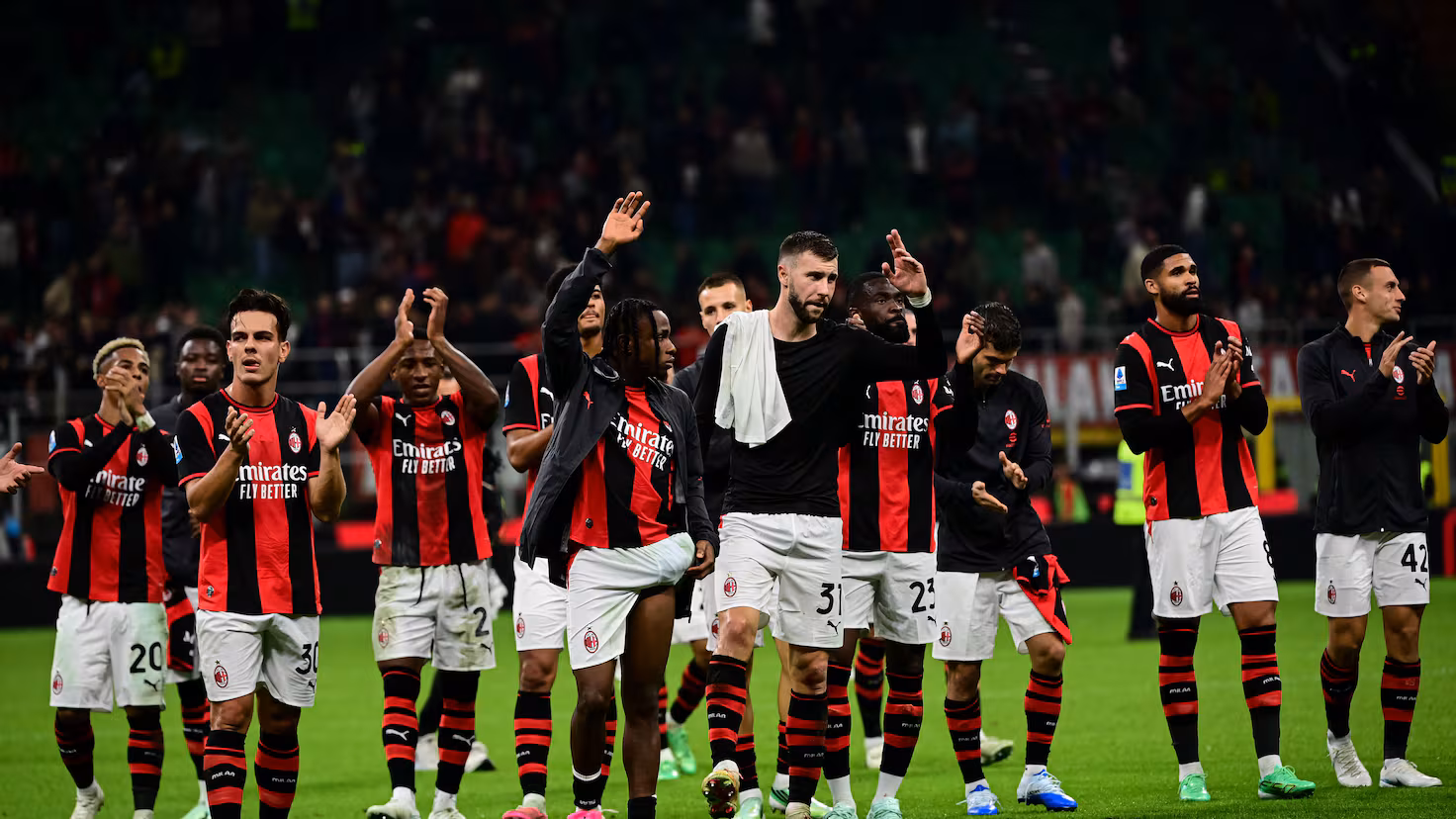 ¿Logrará el Milan consolidarse entre los tres primeros al cierre de la temporada?