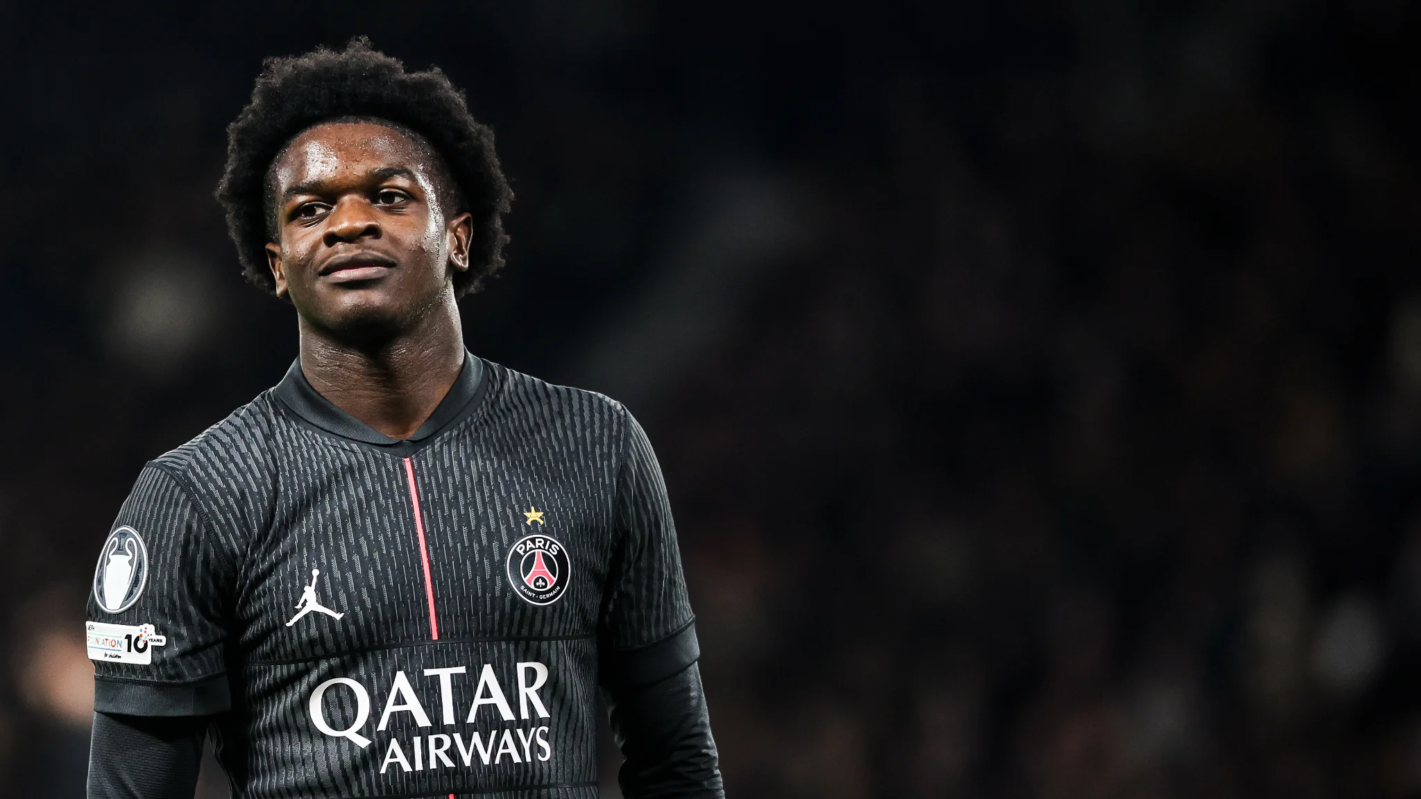PSG quiere asegurar a los jóvenes talentos Quentin Ndjantou y David Boly