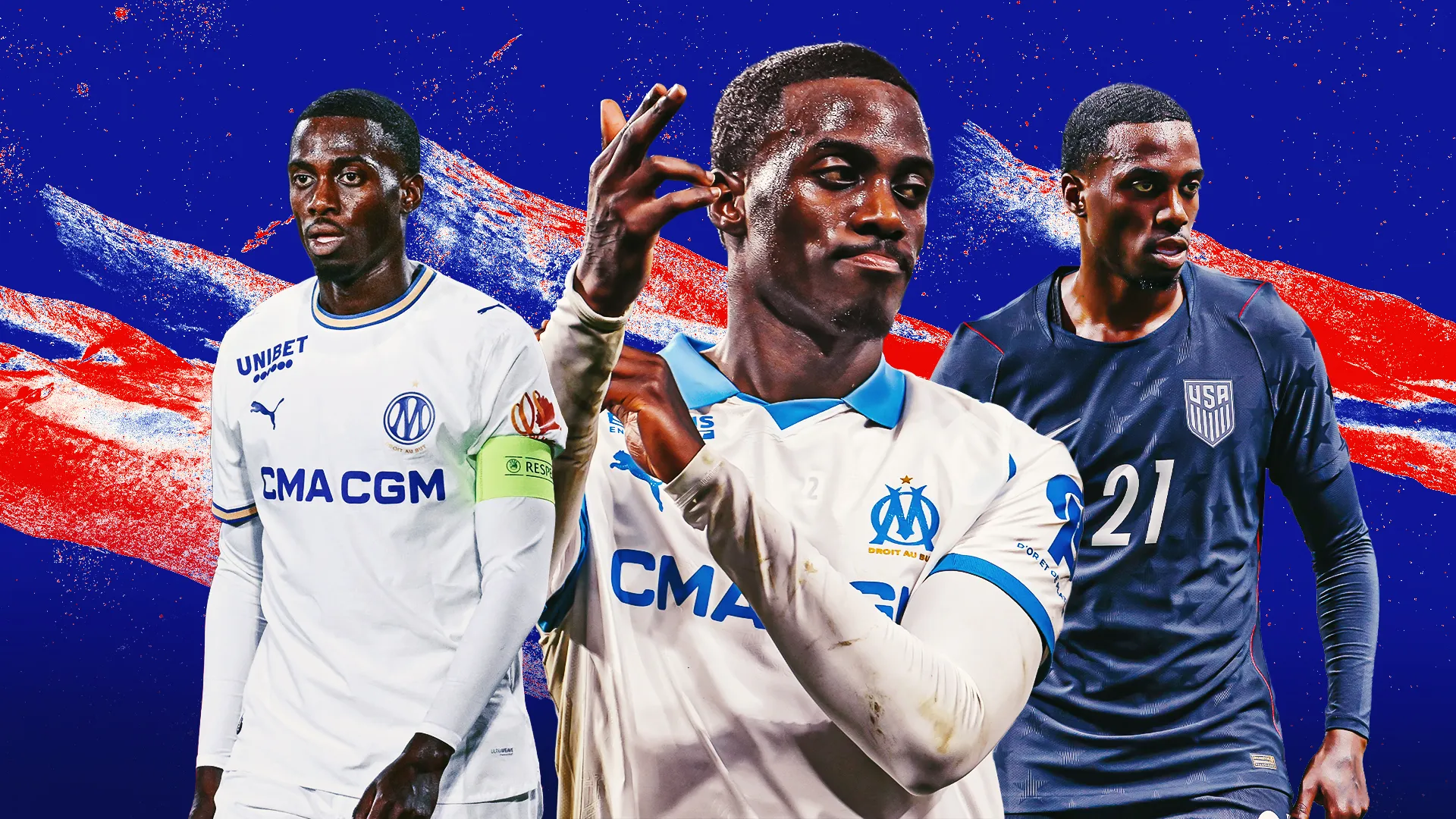 Tim Weah, capitán del Marsella, lucha por recuperar su puesto en el USMNT