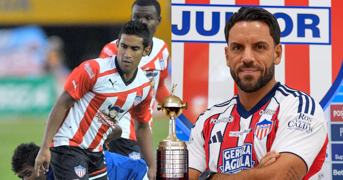 José 'Ringo' Amaya, campeón con Junior en el 2004, sugirió unos cambios en el equipo de cara a la Copa Libertadores 2027: "Ojalá llegue a la final"