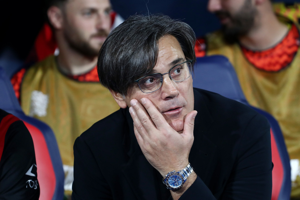 Oficial: Montella despedido por Turquía tras iniciar la Nations League sin victorias