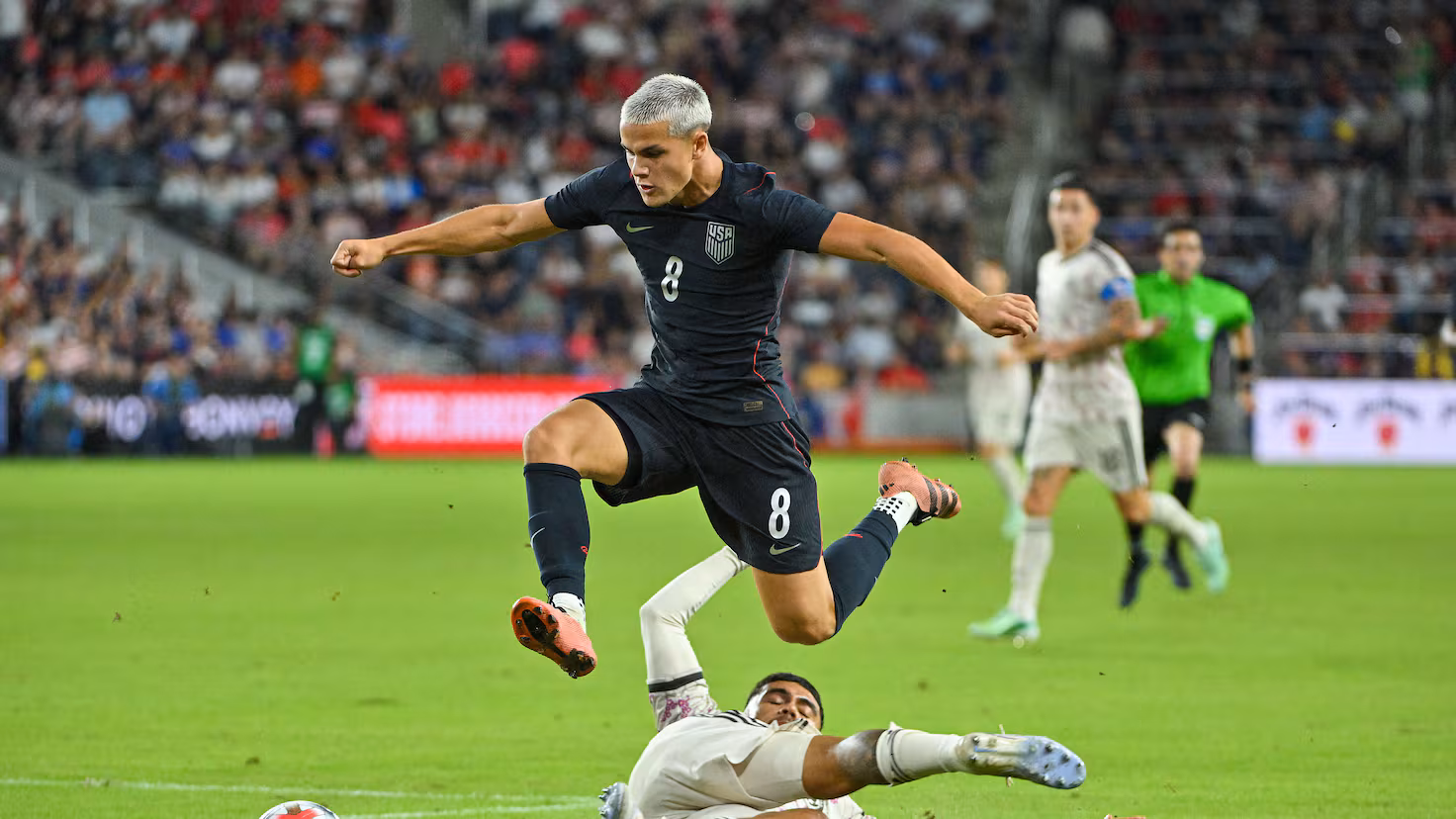 De Cavan a Campbell: prospectos de EE. U. ante el primer partido contra México