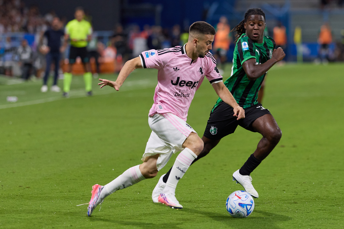 Talento del Sassuolo, Bakola, objetivo de Juventus para enero de 2027