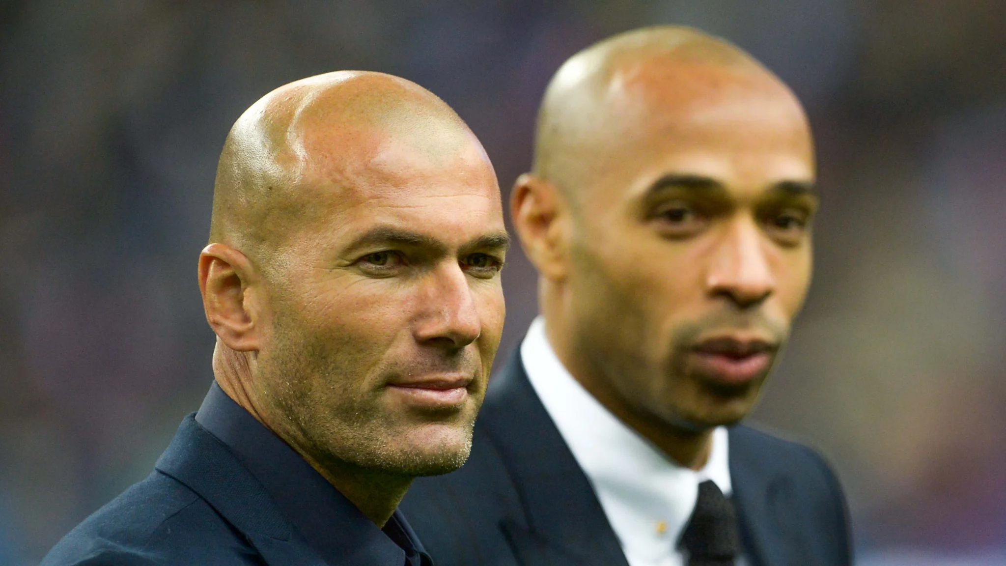 Dieu est arrivé, la fierté de Thierry Henry après les débuts de Zidane à la tête de l'équipe de France