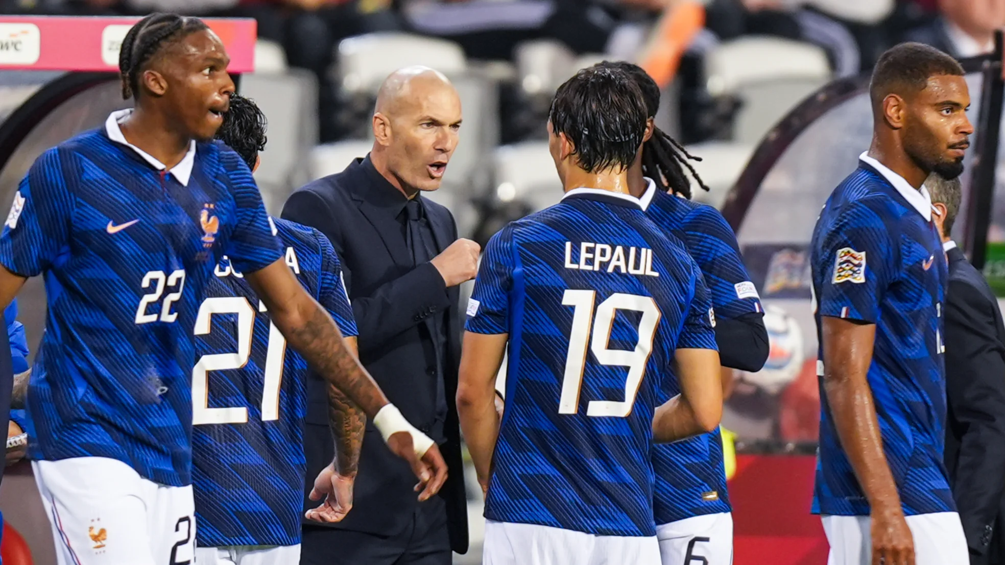 Horario y cadena del primer partido de Zidane como entrenador de Francia en la Nations League contra Italia.