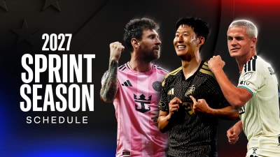 Calendario de la temporada 2027 MLS Sprint