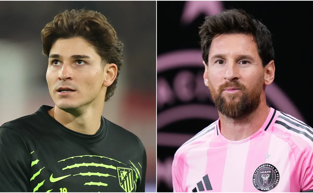 Julian Álvarez se incorpora a la lista histórica de Argentina en la Champions League