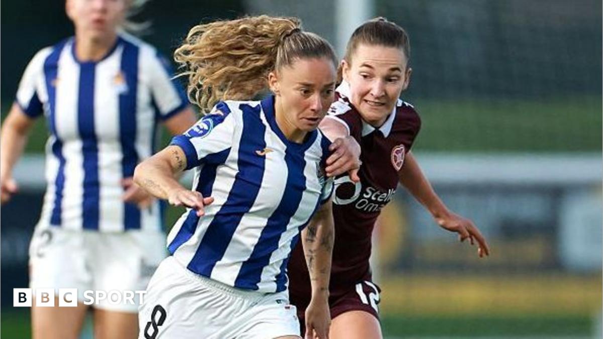 Real Sociedad elimina a Hearts de la Europa femenina