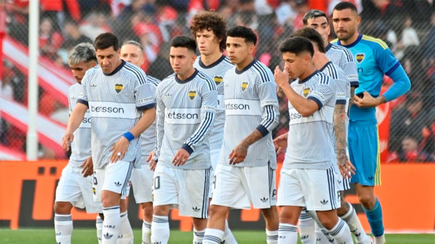 Posición de Boca en la tabla anual para la clasificación a la Copa Libertadores 2027