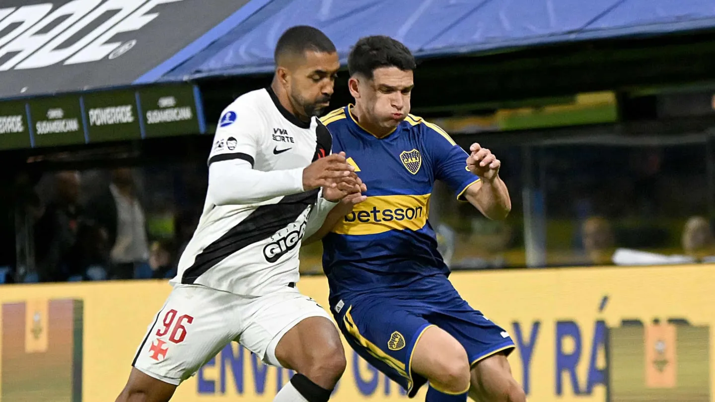 Vasco da Gama vs Boca, Copa Sudamericana: hora, TV, alineaciones y más
