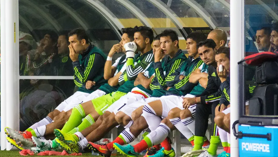 Banca de México frente a Chile en la Copa América Centenario | IMAGO7