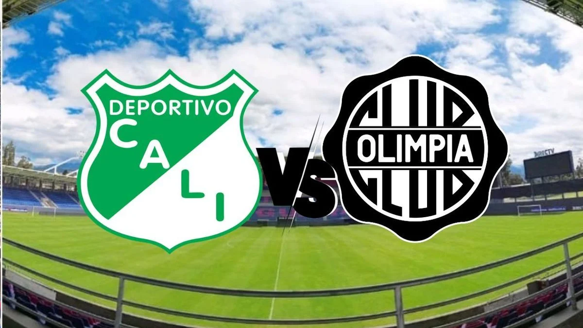 Transmisión EN VIVO del partido Cali contra Olimpia.
