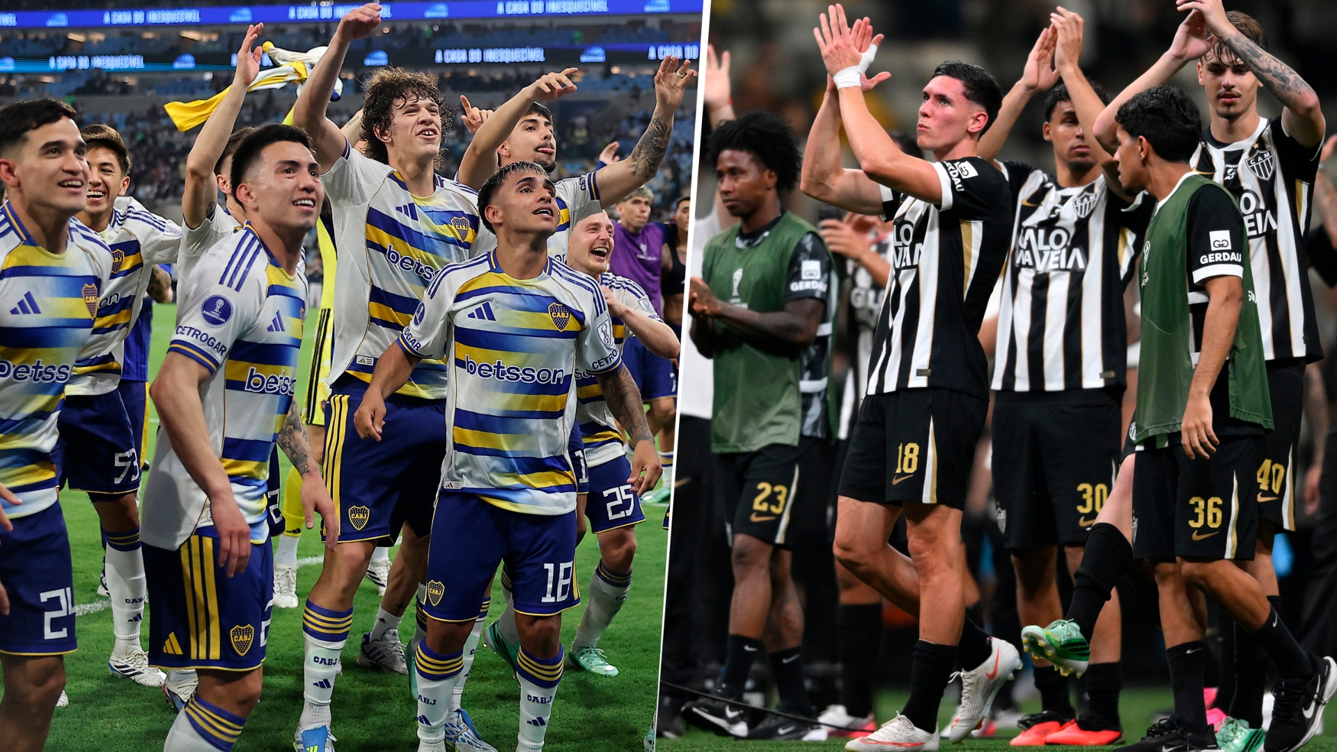 Final de la Copa Sudamericana: varios detalles confirmados para Boca vs. Atlético Mineiro