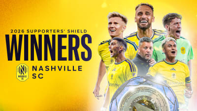 Nashville SC gana el Supporters' Shield 2026