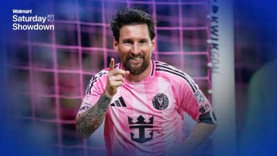 Lionel Messi celebra un gol con Inter Miami después de su retiro de la selección argentina.