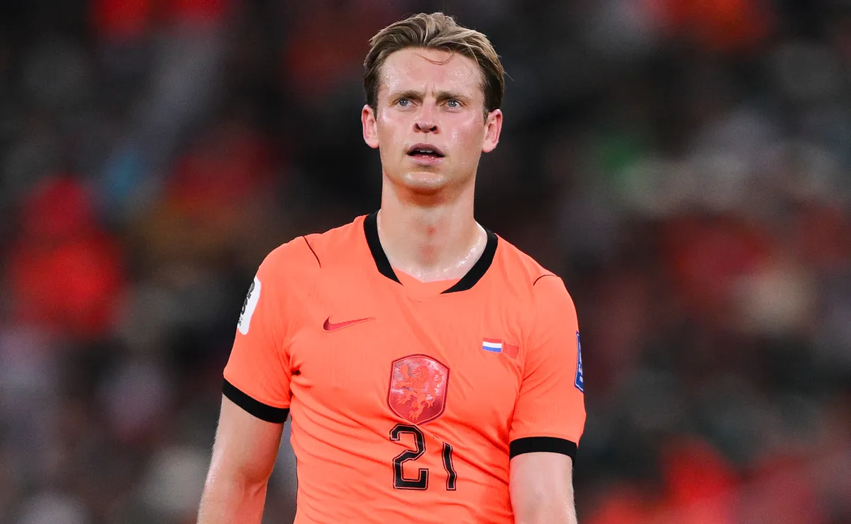 ¿Veremos a De Jong de regreso en la alineación de Países Bajos antes del próximo mes?