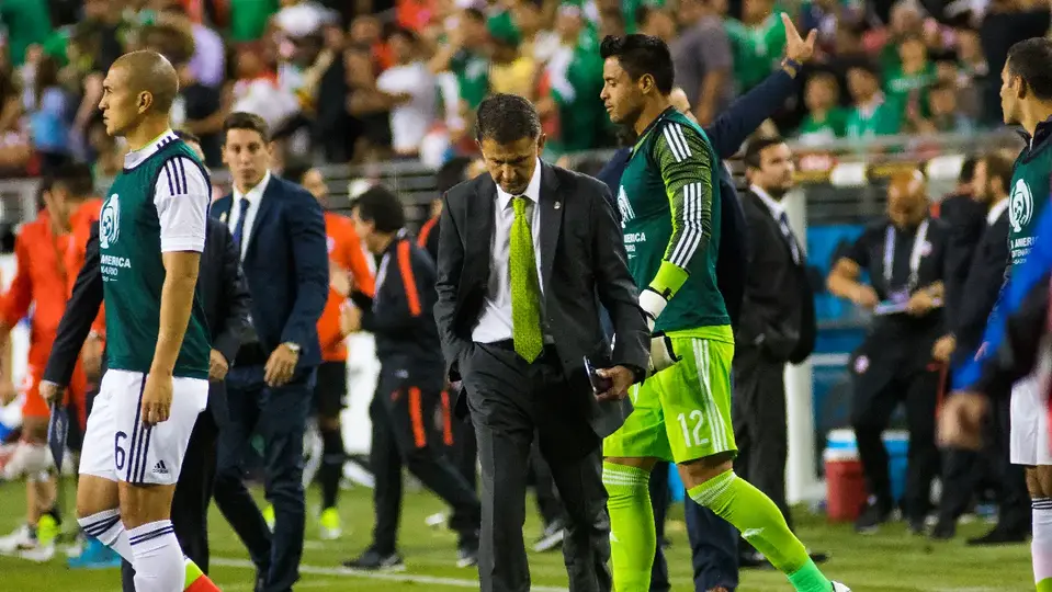 Juan Carlos Osorio dirige a México contra Chile en la Copa América Centenario 2016 | IMAGO7