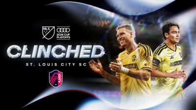 St. Louis CITY SC asegura su plaza en la Audi 2026 MLS Cup Playoffs