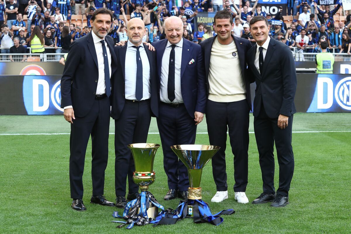 Marotta: 'El deber del Inter es rendir en la Champions, pero cada partido es difícil'. ¿Logrará el club su ansiado título?
