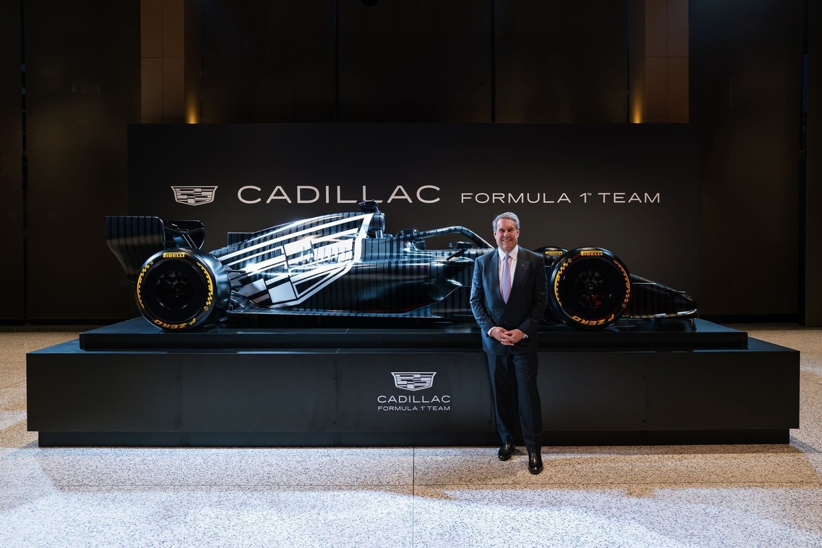 Cadillac revela fecha de debut de fábrica F1 y agradece a los pilotos por su paciencia