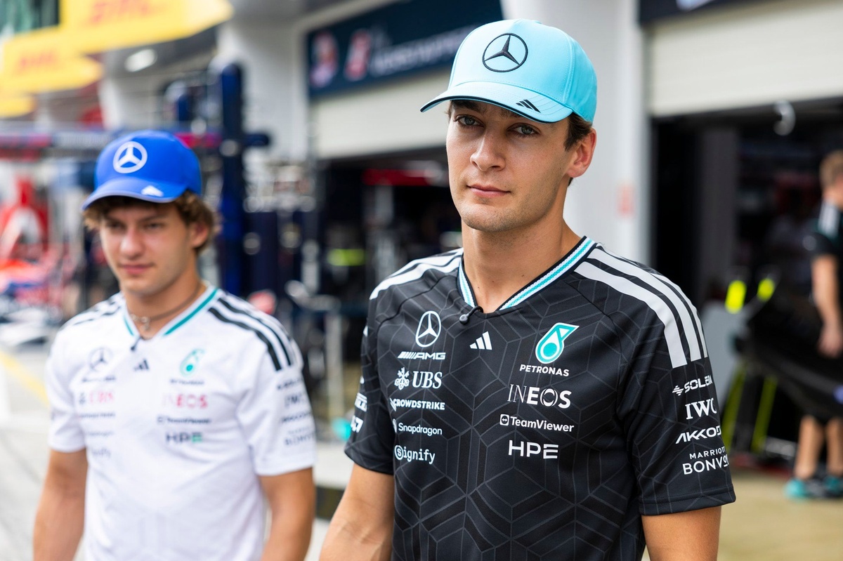 Toto Wolff responde a la teoría conspirativa “sin sentido” sobre George Russell