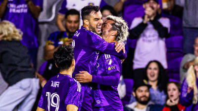 Antoine Griezmann y Martín Ojeda deslumbran en la fiesta de goles del Orlando City