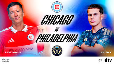 Cavan Sullivan & Philadelphia Union bring unbeaten run to Chicago Fire showdown