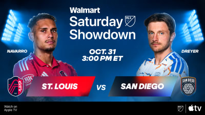 St. Louis CITY busca recuperarse contra San Diego FC