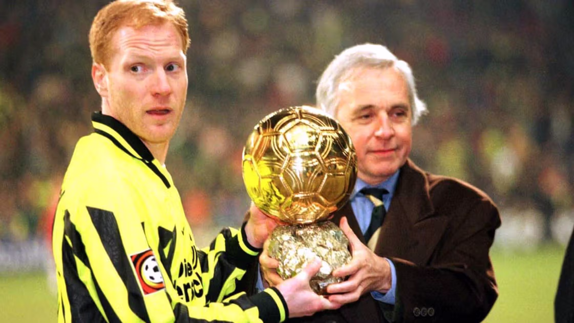 Los mejores de la Bundesliga: ganadores del Balón de Oro
