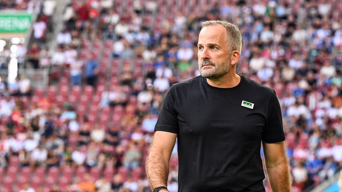 Revolución gradual de Manuel Baum en Augsburg gana velocidad antes del choque contra el Bayern