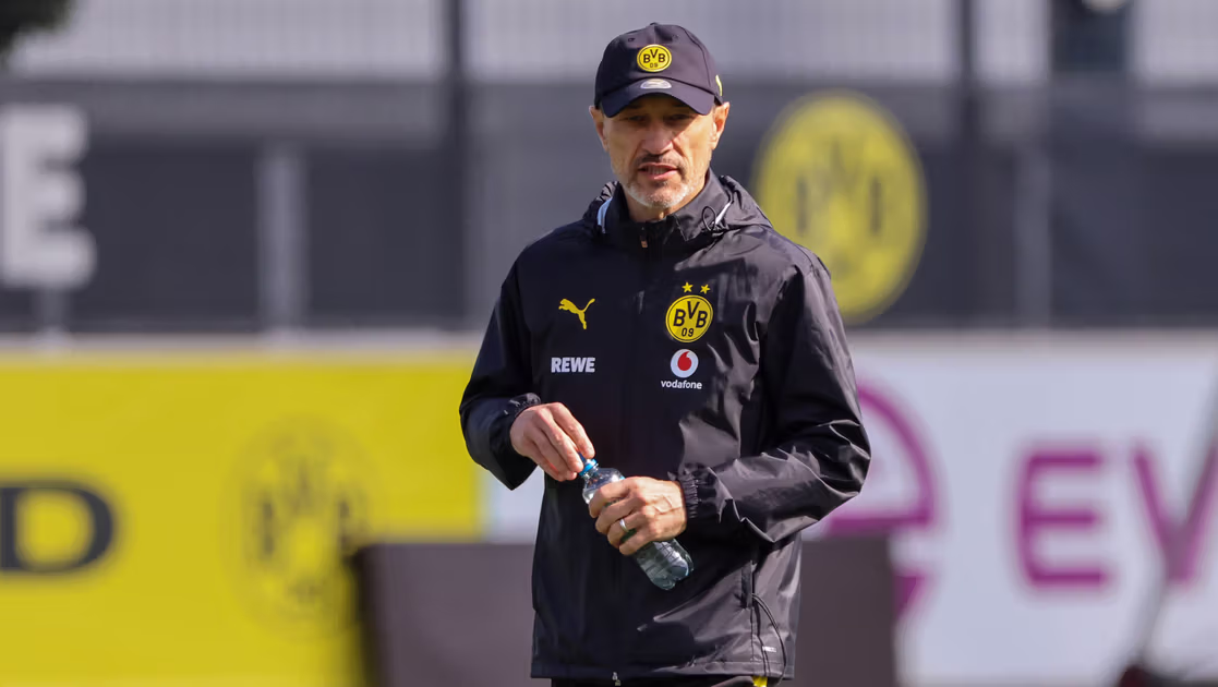 Extensión de contrato de Niko Kovač en Borussia Dortmund 'solo una cuestión de tiempo'