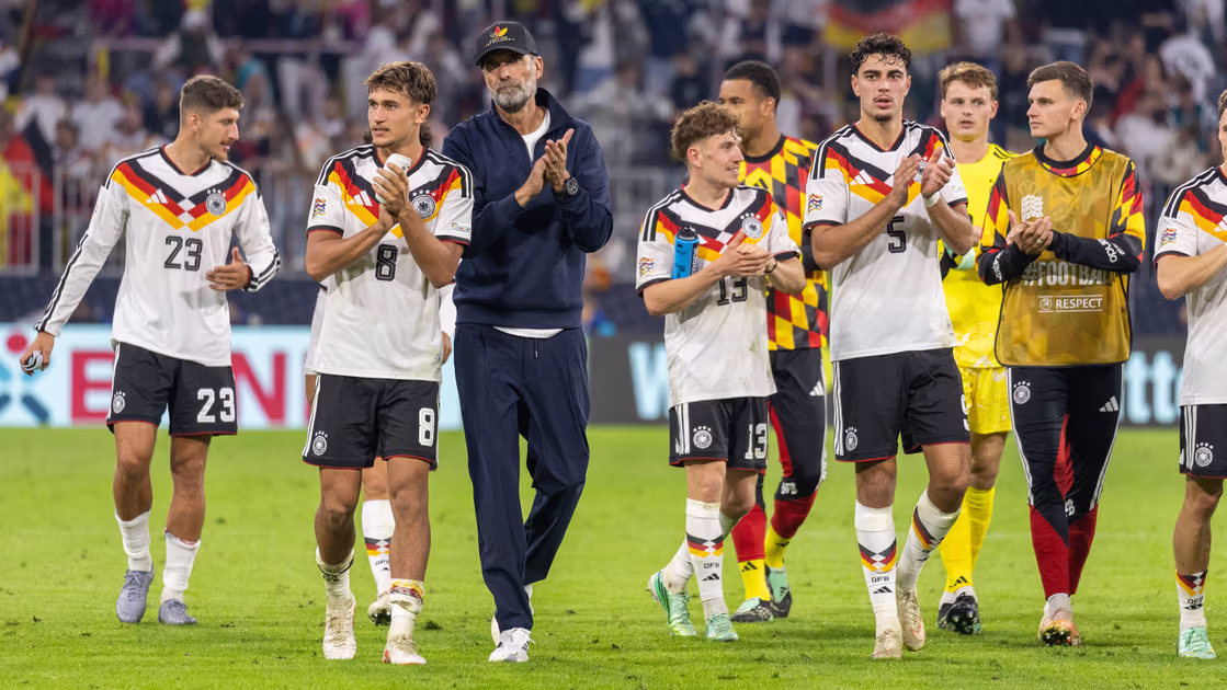 Derry Scherhant, Tom Bischof y los elegidos de la primera selección de Alemania de Jürgen Klopp