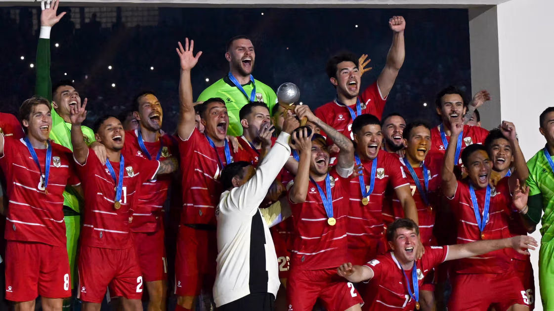 Kevin Diks capitanea a Indonesia hacia la gloria en la FIFA ASEAN Cup 2026