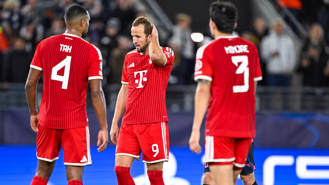 Emocionante thriller de seis goles entre Bayern Munich y Viking en la Champions League
