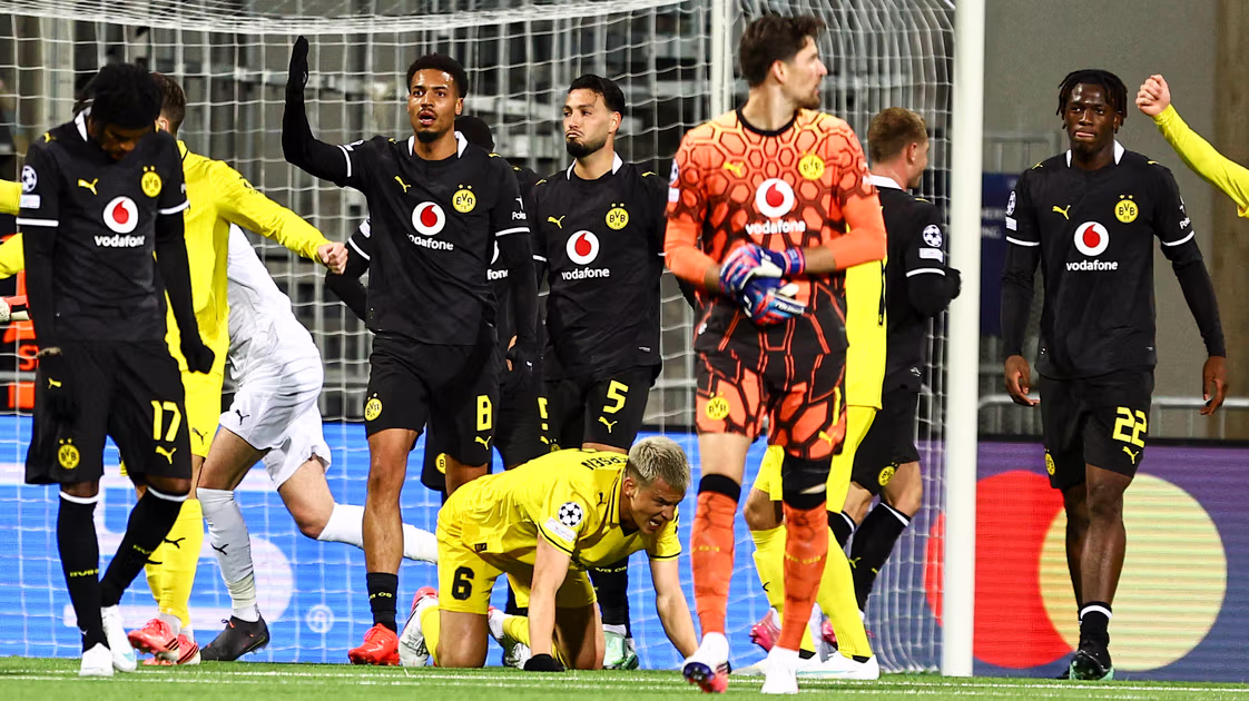 Borussia Dortmund sufre derrota en la UEFA Champions League contra Bodø/Glimt