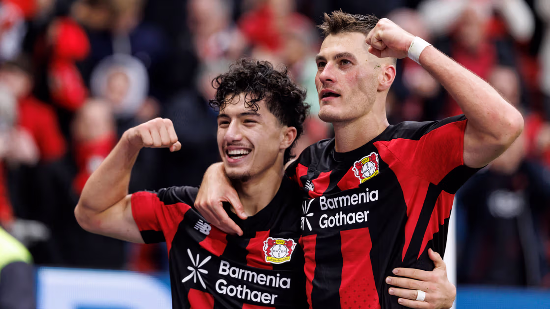Ibrahim Maza y Patrick Schick brillan para el Bayer Leverkusen