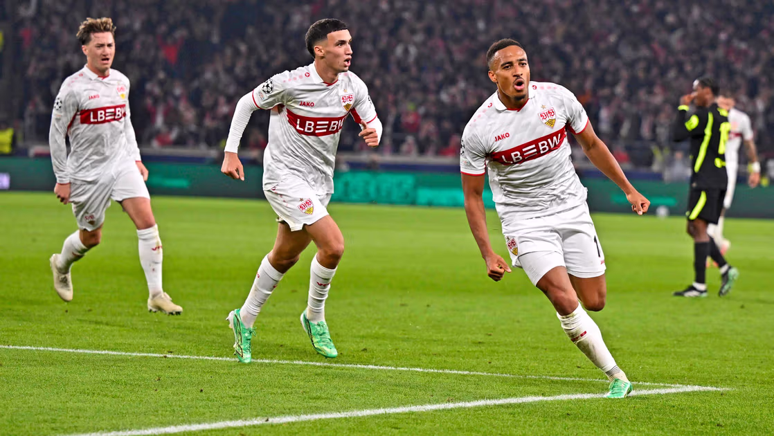 VfB Stuttgart, la sorpresa de la UEFA Champions League?